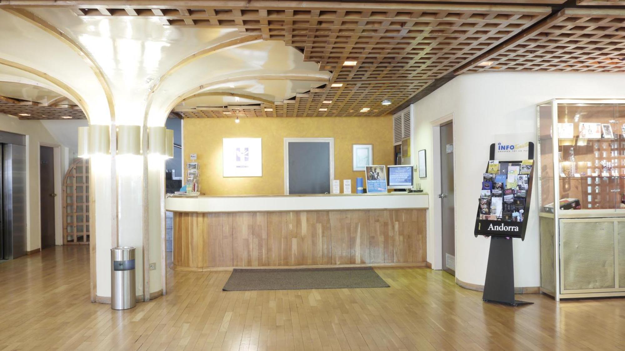 Hotel Sant Eloi Sant Julia de Loria Interior photo