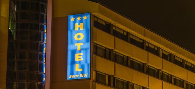 Hotel Sant Eloi Sant Julia de Loria Exterior photo