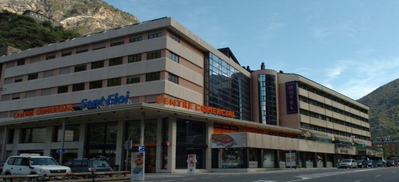 Hotel Sant Eloi Sant Julia de Loria Exterior photo