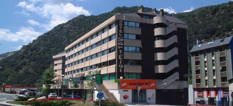 Hotel Sant Eloi Sant Julia de Loria Exterior photo