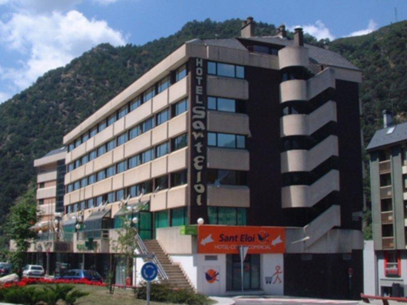 Hotel Sant Eloi Sant Julia de Loria Exterior photo