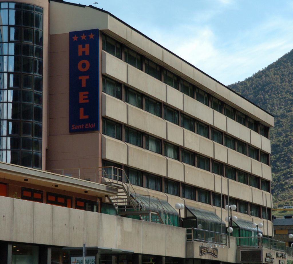 Hotel Sant Eloi Sant Julia de Loria Exterior photo