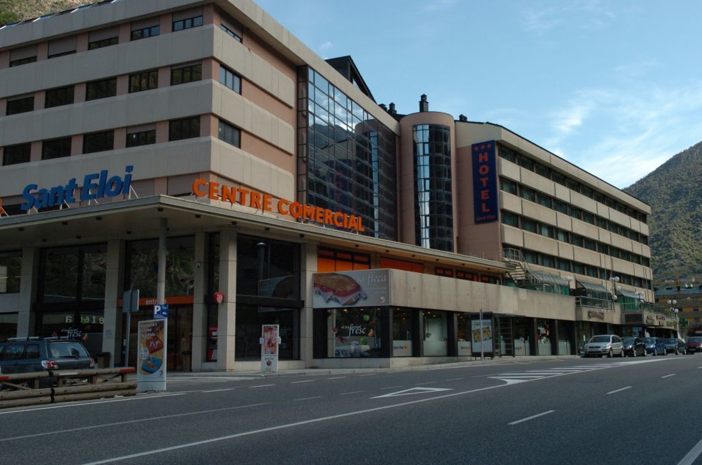 Hotel Sant Eloi Sant Julia de Loria Exterior photo